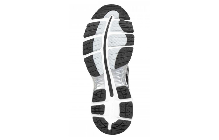 Shop Asics GEL-Nimbus 18 女用跑鞋 皓白黑色