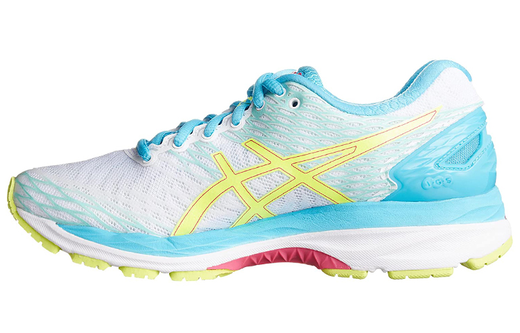 (Women) ASICS Gel-Nimbus 18 'White Blue' TJG511-0107