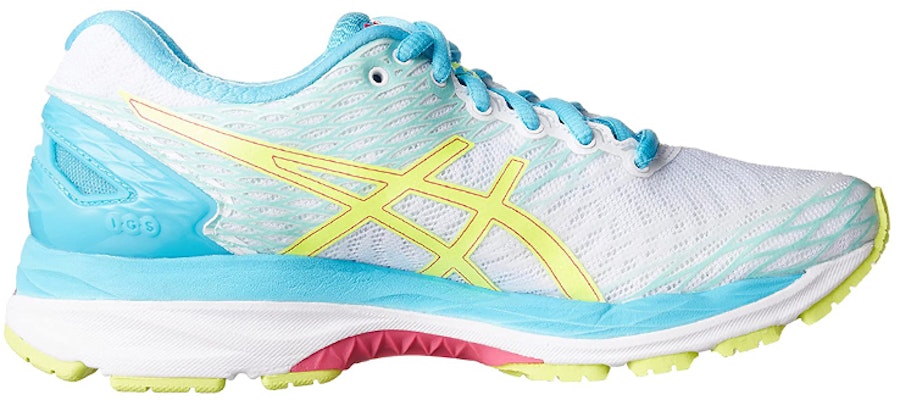 (W) ASICS Gel-Nimbus 18 ''Wit Blauw'' TJG511-0107 Order (W) ASICS Gel-Nimbus 18 ''Wit Blauw'' TJG511-0107