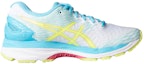Order (W) ASICS Gel-Nimbus 18 'Putih Biru' TJG511-0107