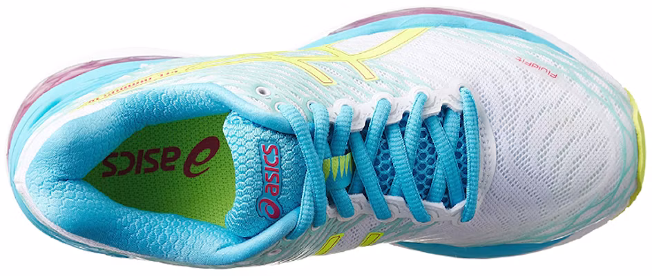 (W) ASICS Gel-Nimbus 18 ''Wit Blauw'' TJG511-0107 Lookbook (W) ASICS Gel-Nimbus 18 ''Wit Blauw'' TJG511-0107