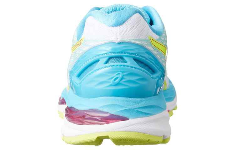 Shop (W) ASICS Gel-Nimbus 18 ''Wit Blauw'' TJG511-0107