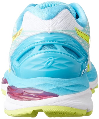 (Women) ASICS Gel-Nimbus 18 'White Blue' TJG511-0107 Shop (Women) ASICS Gel-Nimbus 18 'White Blue' TJG511-0107