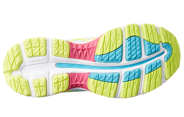 Purchase 亞瑟士 女款 Gel-Nimbus 18 舒適透氣耐磨運動跑步鞋 白藍