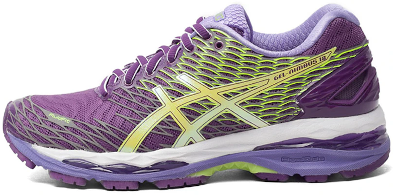(W) ASICS GEL-Nimbus 18 Lite-Show'紫黄'跑鞋 T65XQ-3389 Buy (W) ASICS GEL-Nimbus 18 Lite-Show'紫黄'跑鞋 T65XQ-3389