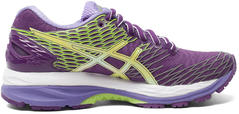 (W) ASICS GEL-Nimbus 18 Lite-Show'紫黄'跑鞋 T65XQ-3389 Order (W) ASICS GEL-Nimbus 18 Lite-Show'紫黄'跑鞋 T65XQ-3389