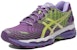 (W) ASICS GEL-Nimbus 18 Lite-Show 'Ungu Kuning' T65XQ-3389