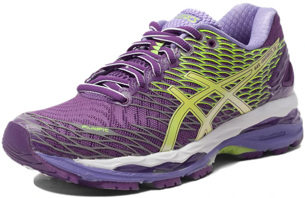 (W) ASICS GEL-Nimbus 18 Lite-Show'紫黄'跑鞋 T65XQ-3389 Lookbook (W) ASICS GEL-Nimbus 18 Lite-Show'紫黄'跑鞋 T65XQ-3389
