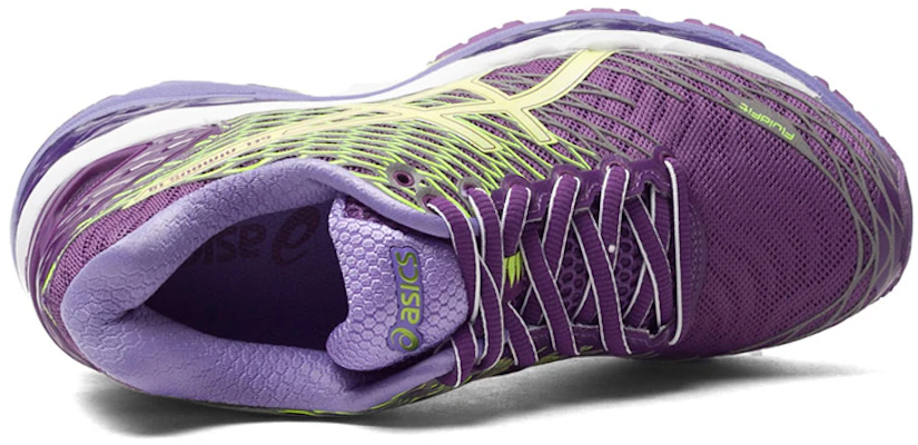 (W) ASICS GEL-Nimbus 18 Lite-Show'紫黄'跑鞋 T65XQ-3389 Shop (W) ASICS GEL-Nimbus 18 Lite-Show'紫黄'跑鞋 T65XQ-3389