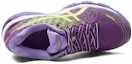 Shop (W) ASICS GEL-Nimbus 18 Lite-Show'紫黄'跑鞋 T65XQ-3389