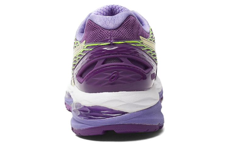 Purchase (W) アシックス ゲルニンバス18 ライトショー 紫黄 T65XQ-3389
