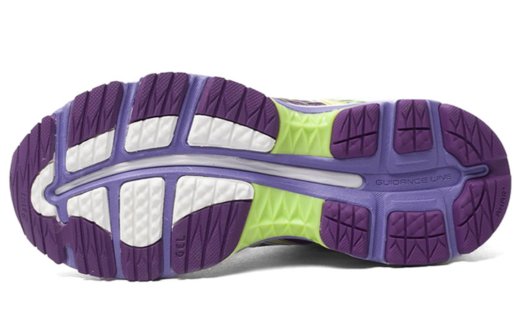Details for (W) アシックス ゲルニンバス18 ライトショー 紫黄 T65XQ-3389