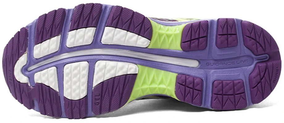 (W) ASICS GEL-Nimbus 18 Lite-Show'紫黄'跑鞋 T65XQ-3389 Details for (W) ASICS GEL-Nimbus 18 Lite-Show'紫黄'跑鞋 T65XQ-3389