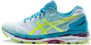 Buy (W) ASICS GEL-Nimbus 18 Low 'Putih Biru Kuning' T650N-0107