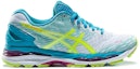 Order (W) ASICS GEL-Nimbus 18 Low 'Putih Biru Kuning' T650N-0107