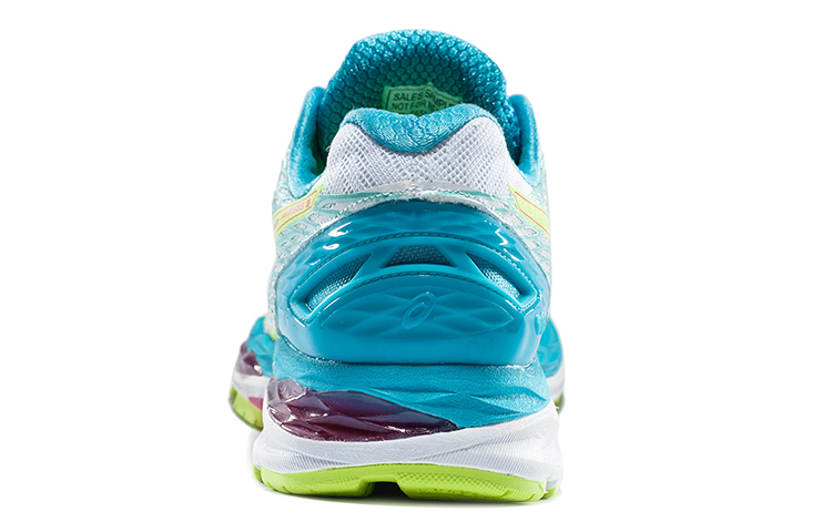 Purchase Asics GEL-Nimbus 18 低筒 慢跑鞋 女款 白藍黃