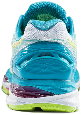 (W) ASICS GEL-Nimbus 18 Low ''Wit Blauw Geel'' T650N-0107 Purchase (W) ASICS GEL-Nimbus 18 Low ''Wit Blauw Geel'' T650N-0107