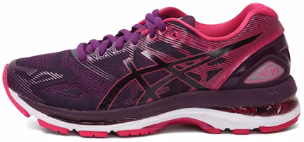 (Women) ASICS GEL-Nimbus 19 'Black Pink' T750N-9020 (Women) ASICS GEL-Nimbus 19 'Black Pink' T750N-9020
