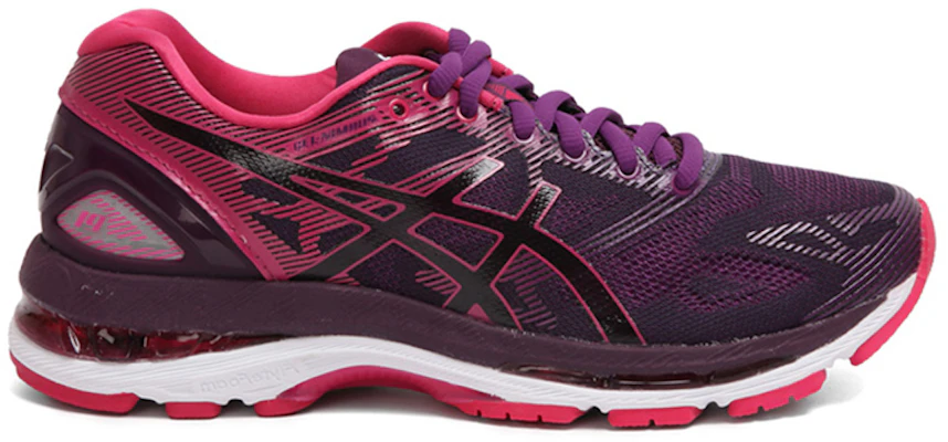 (Women) ASICS GEL-Nimbus 19 'Black Pink' T750N-9020 Order (Women) ASICS GEL-Nimbus 19 'Black Pink' T750N-9020