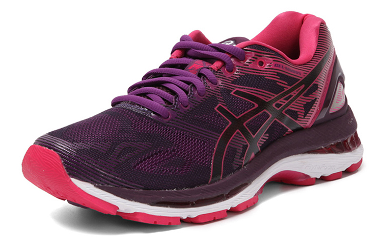 Lookbook (Women) ASICS GEL-Nimbus 19 'Black Pink' T750N-9020