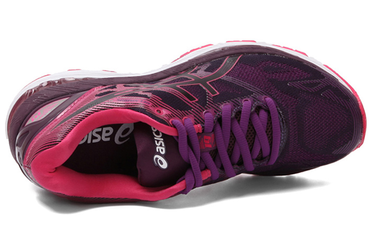 Shop (Women) ASICS GEL-Nimbus 19 'Black Pink' T750N-9020
