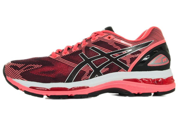 Buy Asics GEL-Nimbus 19 低筒 跑步鞋 女款 黑紅色