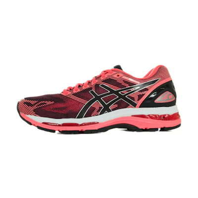 (W) ASICS Gel-Nimbus 19 'Black Red'