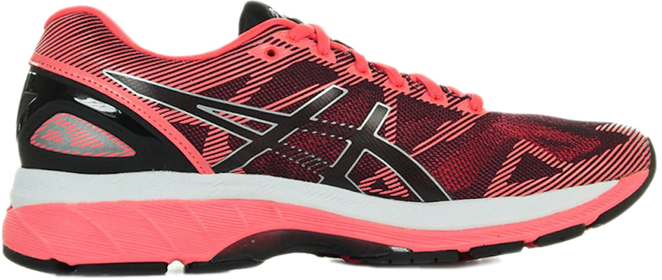 Asics GEL-Nimbus 19 低筒 跑步鞋 女款 黑紅色 Order Asics GEL-Nimbus 19 低筒 跑步鞋 女款 黑紅色
