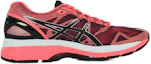 Order Asics GEL-Nimbus 19 低筒 跑步鞋 女款 黑紅色