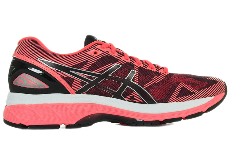 Order Asics GEL-Nimbus 19 低筒 跑步鞋 女款 黑紅色
