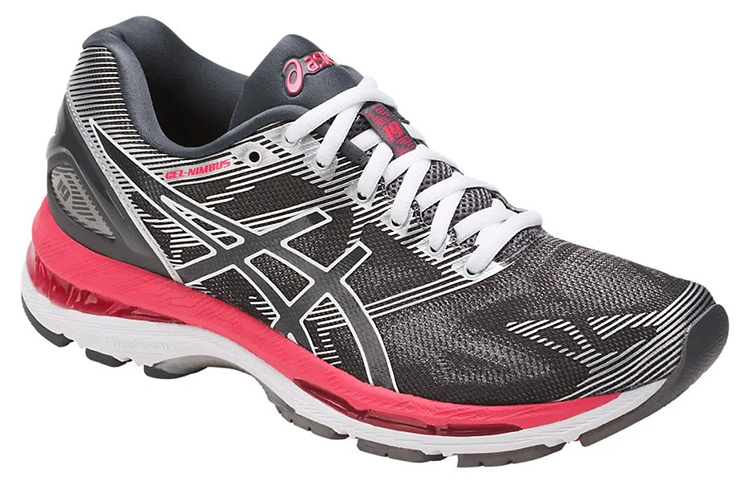 Shop (W) ASICS GEL-Nimbus 19 ''Grigio'' T750N-9719