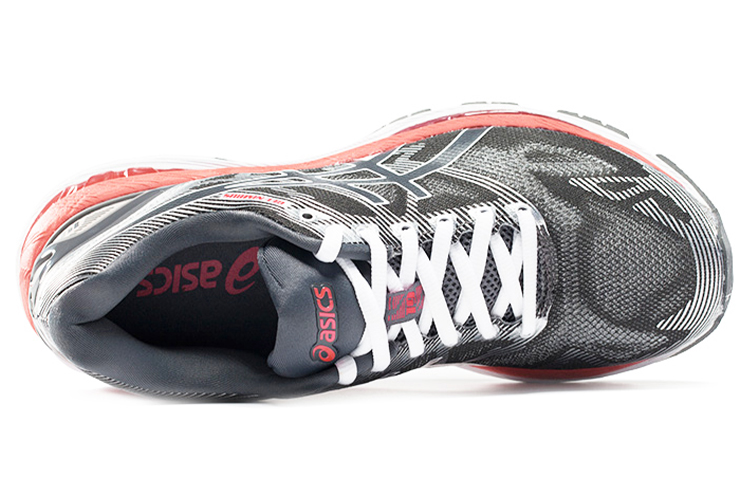 Lookbook 亞瑟士 Gel-Nimbus 19 (D寬) 跑步鞋 女款 灰色