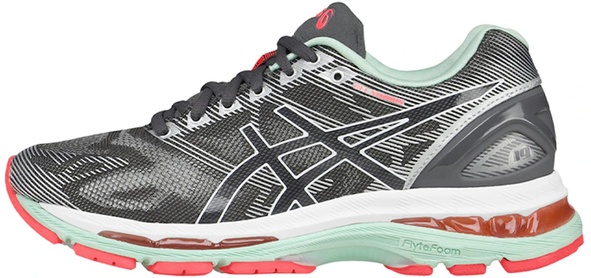 (W) ASICS Gel-Nimbus 19 ''Gris Vert'' T753N-9701 Buy (W) ASICS Gel-Nimbus 19 ''Gris Vert'' T753N-9701