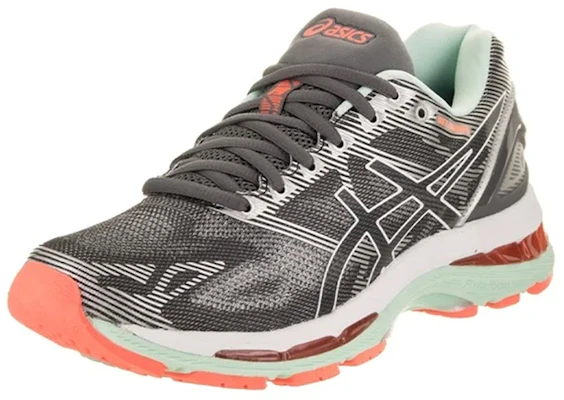 (W) ASICS Gel-Nimbus 19 ''Gris Vert'' T753N-9701 Order (W) ASICS Gel-Nimbus 19 ''Gris Vert'' T753N-9701