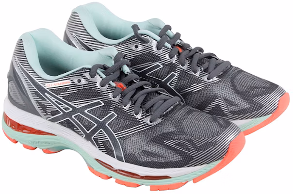 (Women) ASICS Gel-Nimbus 19 'Grey Green' T753N-9701 Lookbook (Women) ASICS Gel-Nimbus 19 'Grey Green' T753N-9701