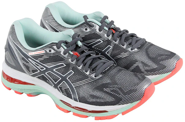 (W) ASICS Gel-Nimbus 19 ''Gris Vert'' T753N-9701 Lookbook (W) ASICS Gel-Nimbus 19 ''Gris Vert'' T753N-9701