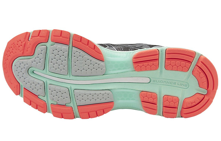 Shop (W) ASICS Gel-Nimbus 19 'Kelabu Hijau' T753N-9701