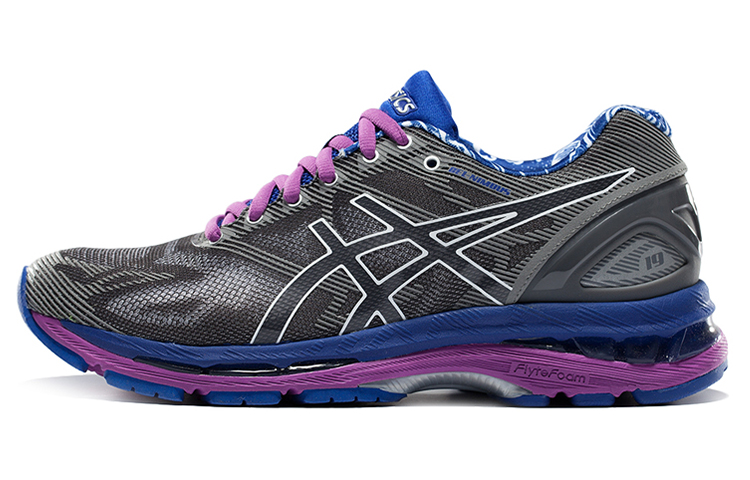 (Women) ASICS Gel-Nimbus 19 'Grey Purple' T754N-9700
