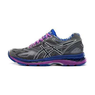 (W) ASICS Gel-Nimbus 19 'Grey Purple'