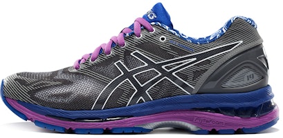 (Women) ASICS Gel-Nimbus 19 'Grey Purple' T754N-9700 (Women) ASICS Gel-Nimbus 19 'Grey Purple' T754N-9700