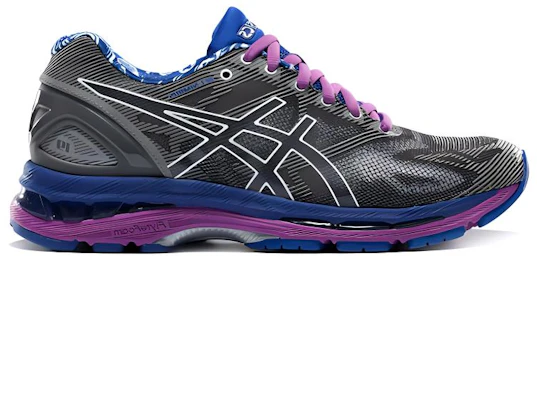 (W) ASICS Gel-Nimbus 19 ''Grigio Viola'' T754N-9700 Order (W) ASICS Gel-Nimbus 19 ''Grigio Viola'' T754N-9700