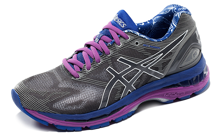 Lookbook (W) ASICS Gel-Nimbus 19 ''Grigio Viola'' T754N-9700
