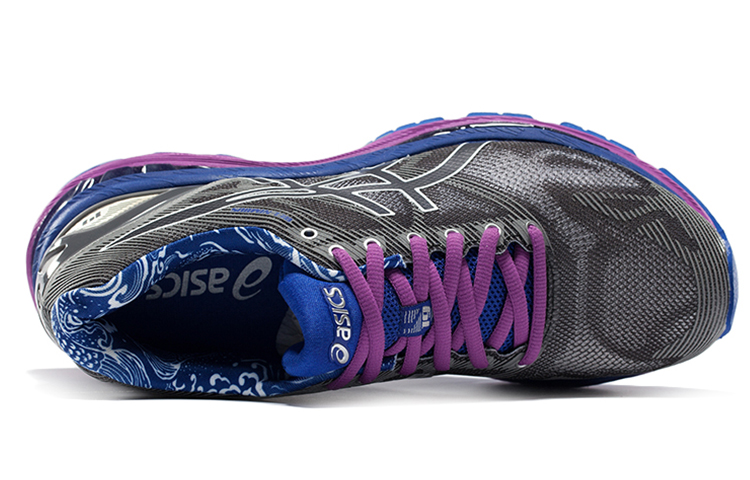 Shop (W) ASICS Gel-Nimbus 19 ''Grigio Viola'' T754N-9700