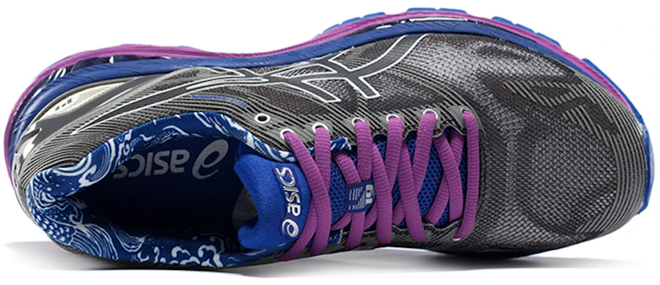 (W) ASICS Gel-Nimbus 19 ''Grigio Viola'' T754N-9700 Shop (W) ASICS Gel-Nimbus 19 ''Grigio Viola'' T754N-9700