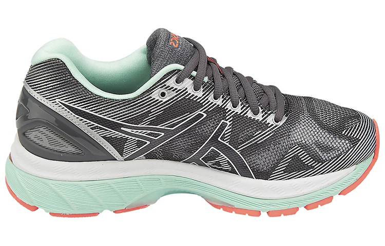 Order Asics GEL-Nimbus 19 減震耐磨防滑 低筒運動跑步鞋 女款 灰白橙 D寬