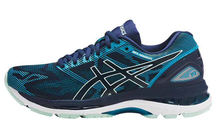 (Women) ASICS Gel-Nimbus 19 Dark Blue T750N-5067