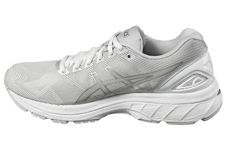 (Women) ASICS Gel-Nimbus 19 Grey/White T750N-9693