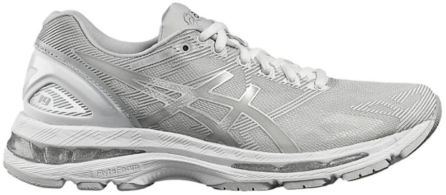 Asics GEL-Nimbus 19 低筒 跑步鞋 女款 灰白 Order Asics GEL-Nimbus 19 低筒 跑步鞋 女款 灰白