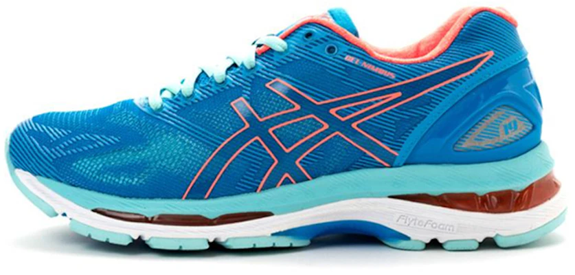 Asics GEL-Nimbus 19 透氣耐磨防滑 低筒跑步鞋 女款 藍色 D寬 Buy Asics GEL-Nimbus 19 透氣耐磨防滑 低筒跑步鞋 女款 藍色 D寬