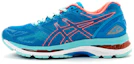 Buy Asics GEL-Nimbus 19 透氣耐磨防滑 低筒跑步鞋 女款 藍色 D寬